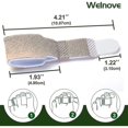 thumbnail image 2 of 6-pack Of Hammer Toe Straighteners For Straightening Hammer Toes, Broken Toes, Crooked Toes And Overlapping Toes Tw, 2 of 5