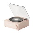 thumbnail image 1 of Mini Lecteur de Musique Sans Fil Bluetooth Rétro en Forme de Vinyle Haut-Parleur Bluetooth Réveil Haut-Parleur Portable avec Réveil Adapté pour Voyage Extérieur Maison Bureau, 1 of 8