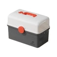 thumbnail image 2 of Caja de ayuda Médica Yinane organizador de medicamentos Gris XL, 2 of 8