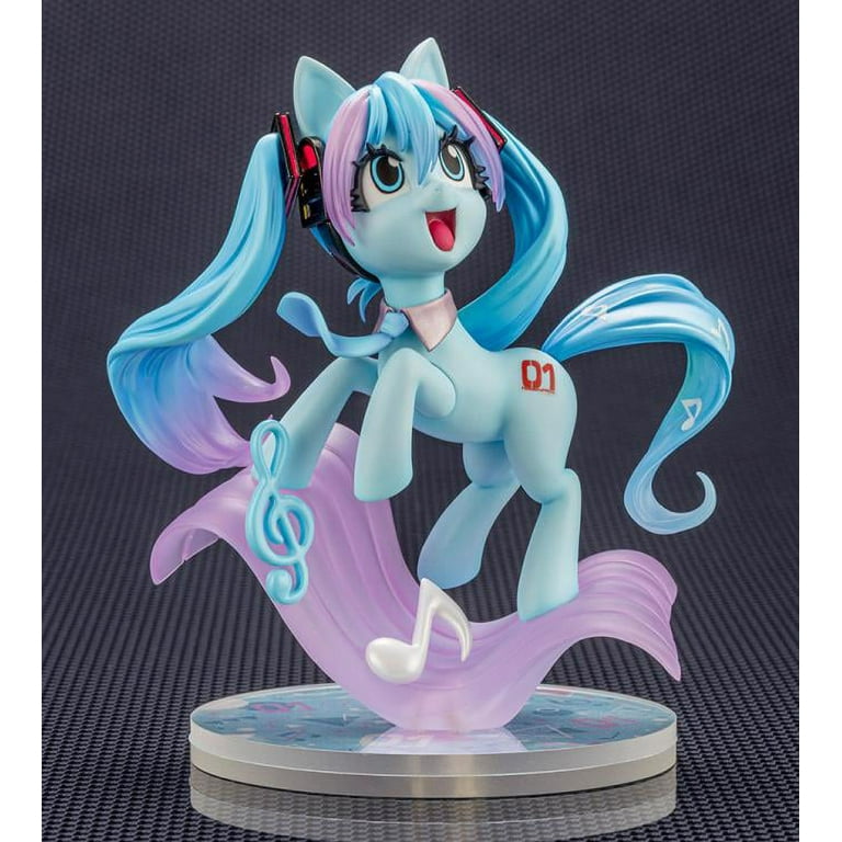 コトブキヤ Hatsune Miku feat. MY LITTLE PONY USA ✭Authentic✭ Kotobukiya Hatsune Miku Feat. My Little