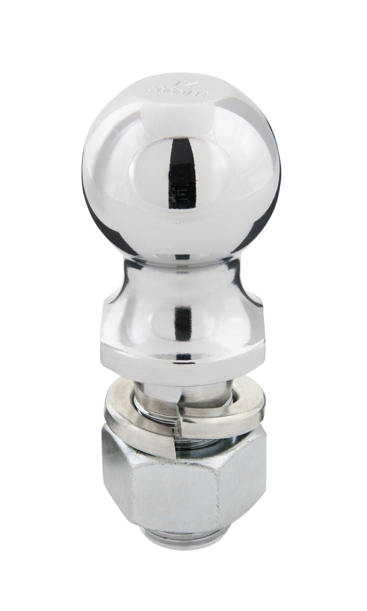 Classe I - boule d'attelage de 4,76 cm (1 7/8 po) x 2,54 cm (1 po) de diamètre de tige x 5,08 cm (2 po) de longueur de tige 907 kg (2 000 lb) boule d'attelage