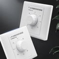 thumbnail image 5 of Time Switch Home Timer Switch Kitchen Mechanical Timer Switches Sockets Cover Timer Switch 86mm Light Switch 220V White 60 minutes, 5 of 5