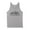 Grey, variant on Skyline Columbus Ohio Tank Top Unisex Large White