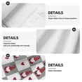 thumbnail image 7 of Disketp Gnomes and Hearts Hanging Kitchen Towel Tie Towels Tea Bar Dish Cloths Dry Towel for Laundry Room Decor (18*14in), 7 of 7