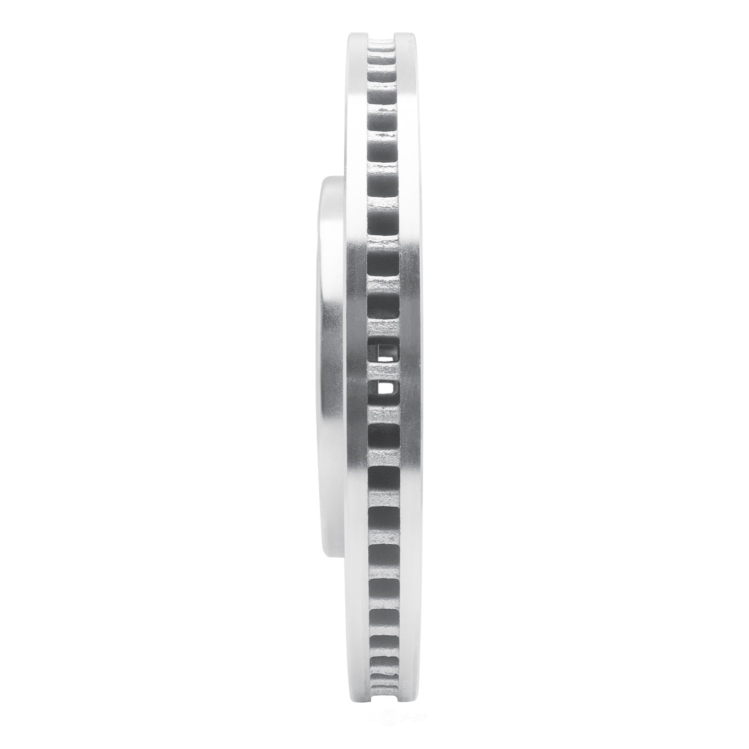 Dynamic Friction Company 631-54287R DFC Brake Rotor - Drilled And Slotted - Silver