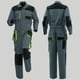 thumbnail image 1 of Ceisia Men's All-Season Work Pants - Fashionable Color Gift Blocked Multi Pocket Polyester Casual Trousers, 1 of 6