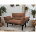 thumbnail image 5 of Newboti Furniture Ada Love seat, Brown 12508, 5 of 5
