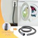 thumbnail image 5 of Automatic D Washing Machine Drain Pipe Drain Hose Fittings, 5 of 5
