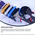 thumbnail image 5 of Guitarra Capo Guitar Tone Change Clamp Aleación De Aluminio Guitar Change Clamp Key Clip De Ajuste De Tono De Guitarra Portátil Guitar Capo Tool Para Ajuste De Tono De Guitarra Noticed EL014107-01, 5 of 5
