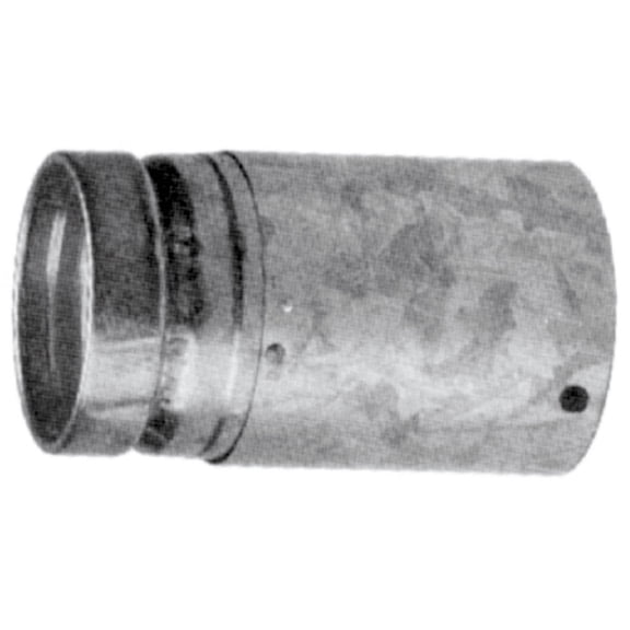 Selkirk Sport Adjustable Gas Vent Pipe - 6 In. x 12 In. - For RV Roof Vent — Residential Use, Standard Application