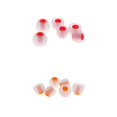 thumbnail image 1 of 6 Pares de para Auriculares de Silicona Suave de 3,8 Mm, Puntas para Auriculares Sunnimix Puntas universales de silicona para auriculares, 1 of 8
