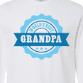 thumbnail image 4 of Inktastic Grandparents Day Worlds Best Grandpa Long Sleeve T-Shirt, 4 of 5
