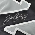 thumbnail image 2 of Framed Autographed/Signed Joe Crede 35x39 Chicago Grey Baseball Jersey Beckett BAS COA, 2 of 2