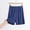 Blue, variant on uublik Womens Sleep Shorts Casual Elastic Waist Shorts High Waisted Wide Leg Lightweight Yoga Shorts Yellow