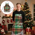 thumbnail image 5 of Christmas Aprons for Women Men, Christmas Kitchen Apron for Kids Adults, Adjustable Bib Apron Water Resistant for Cooking, Baking or Crafting, Christmas Gifts, 5 of 5