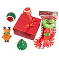 thumbnail image 5 of Assorted Dog Toy Giftbox for Christmas Durable Chewables for Pet Entertainment, 5 of 20