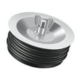 thumbnail image 1 of Tapa de limpieza de alcantarillado de tubo de alcantarillado, pinza de tubería multipropósito portátil de metal, tapa de alcantarillado para al aire Para tubería de 4 pulgadas, 1 of 8