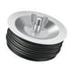 thumbnail image 1 of Tapón de prueba mecánico para tapa de tubería de aguas residuales, de metal, fácil de usar, pinza portátil para tuberías Para tubería de 4 pulgadas, 1 of 9