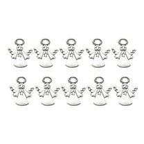 Charms Pendant Diy Jewelry Angel Decoration Alloy Pendants Blessing Craft Decorative Charm Necklace Making Ornaments