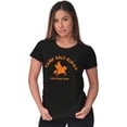 thumbnail image 3 of Brisco Brands Camp Half Blood Greek Mythology Womens T Shirt Ladies Tee Small Black, 3 of 7