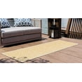 thumbnail image 3 of Jill Zarin Outdoor Collection Area Rug - Cape Town (2' x 8' Runner Yellow Ivory/Ivory), 3 of 4