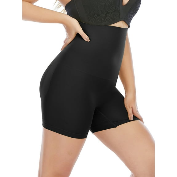 LELINTA Women Waist Trainer Panty Butt Lifter Body Shaper Panties Shorts Ultra Light Thigh Trimmer Underwear Tummy Compression Shapewear