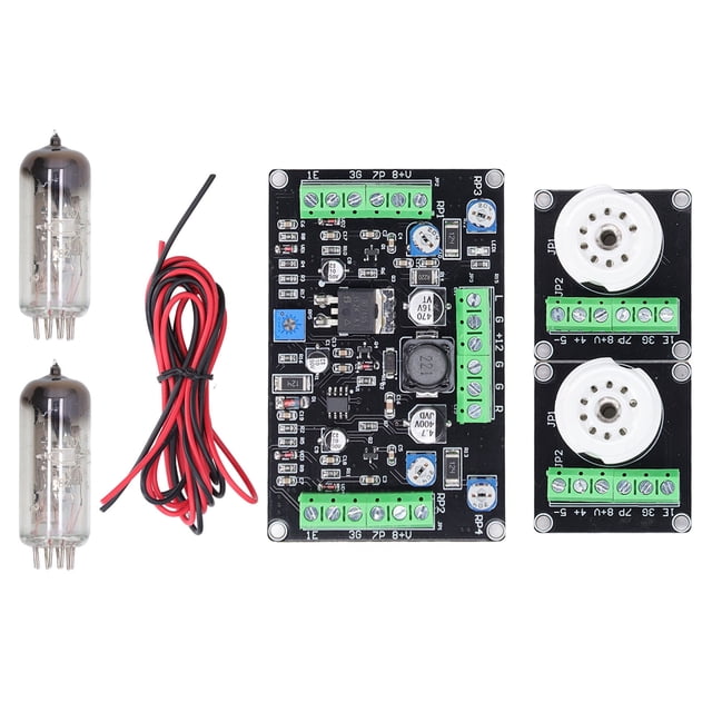 Placa controladora de tubo de vacío, placa controladora de tubo de vacío, componente electrónico de clase líder