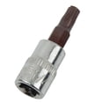 thumbnail image 4 of Lefu 6pcs Torx Head Screwdriver Bit Torx Bit Sockets 1/4inch Sockets Wrenches T10-T40, 4 of 10