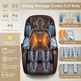 thumbnail image 3 of Electric Shiatsu Massage Chair Full Body Airbag Massage Recliner w/Zero Gravity Intelligent Voice Control, 3 of 10