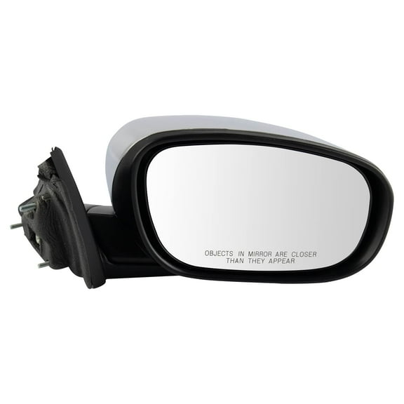 TRQ Mirror Power Heat Manual Folding Chrome RH Passenger Side for Chrysler Dodge MRA06658 Fits select: 2005-2006 CHRYSLER 300C, 2007-2010 CHRYSLER 300