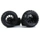thumbnail image 2 of Neumático RC, Neumático De Coche RC De 4 Piezas, Para Camión RC A Escala 1/10 Mgaxyff RC Car Tyre, 2 of 8