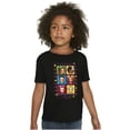 thumbnail image 3 of XOMG POP Colorful Animated Band Girls Kids T Shirt Tees Teen Brisco Brands XS, 3 of 6