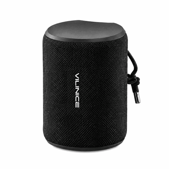 VILINICE Portable Bluetooth Speaker, IPX7 Waterproof Wireless Speaker, Bluetooth 5.0, TWS Mini Speaker for Home/Party/Outdoor/Travel/Gifts, Black