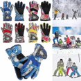 thumbnail image 1 of Guantes cálidos impermeables para niños y niñas, guantes de esquí profesionales para invierno, guantes de nieve para niños a prueba de viento, guantes para esquiar y Snowboard, guantes para montar, 1 of 2