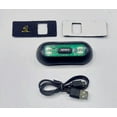 thumbnail image 5 of Koso Helmet Light Rechargeable Flasher Light Red And Blue, 5 of 5