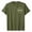 Army Green, variant on Boys Shirts Usa 250th Print Crew Neck Tee Short Sleeve Soft Breathable Lightweight Stretchy Boys Top Army Green Size 10-11 Y