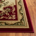 thumbnail image 3 of Safavieh Lyndhurst Katherine Floral Runner Rug, Red/Ivory, 2'3" x 12', 3 of 11