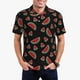 thumbnail image 1 of Balery Watermelon Camisa Polo de Hombre con Estampado, de Manga Corta y Tejido Medio, Camisa Tipo Golf Polo-Large, 1 of 6
