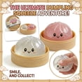 thumbnail image 3 of Glitter Dumpling, Glitter Dumpling Squishy Box, Dumplings Squishy, Anxiety Relief Fidget, 3 of 5