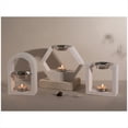 thumbnail image 4 of Cuadrado HexáGono Vela Quemador de Incienso Molde de Silicona DIY Yeso Verter Aromaterapia Almacenamiento Molde, B, 4 of 5