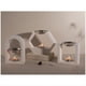 thumbnail image 4 of Cuadrado HexáGono Vela Quemador de Incienso Molde de Silicona DIY Yeso Verter Aromaterapia Almacenamiento Molde, B, 4 of 5
