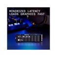 thumbnail image 5 of WD_BLACK 1TB SN850X NVMe SSD, Internal Gaming Solid State Drive with Heatsink - WDS100T2XHE-00BCA0, 5 of 11