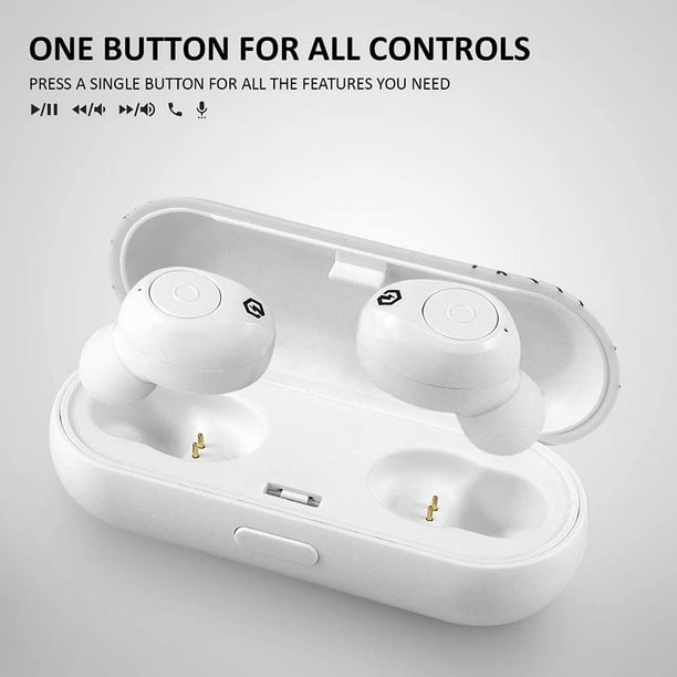 PowerLocus Bluetooth True Wireless Earbuds 35H Bluetooth V5.0