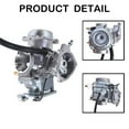 thumbnail image 2 of Carburetor ATV Carb 13200-05G01 13200-21G10 Fit for 2002 2003 2004 2005 2006 2007 2008 2009 Suzuki Ozark 250 LTF250 2x4, 2 of 7