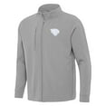 thumbnail image 2 of Men's Antigua Gray Jacksonville Jaguars Regard Full-Zip Jacket, 2 of 4