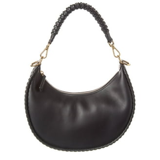 New Prada Black Vitello Phenix Leather Double Zip Cross Body Bag