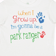 thumbnail image 4 of Inktastic Park Ranger Future Boys or Girls Toddler T-Shirt, 4 of 5