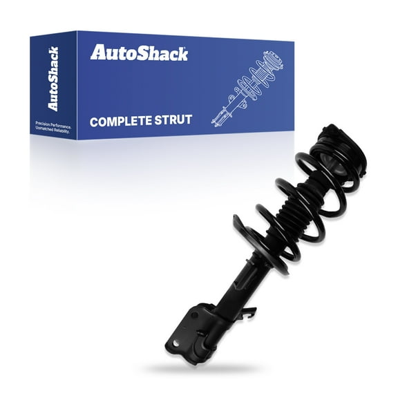AutoShack Front Complete Strut & Coil Spring Left Replacement for 2013-2020 Nissan NV200 2015-2018 Chevrolet City Express 1-PC