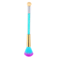 thumbnail image 1 of Pluma de esponja para uñas con pincel para decoración de uñas de doble cabezal, pincel para limpieza de polvo con Flash, herramienta para decoración de uñas, 1 of 5