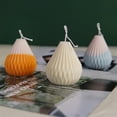 thumbnail image 3 of Molde de vela en forma de pera Molde de resina de silicona para velas de aromaterapia Molde de resina Fabricación de cera casera Arcilla polimérica Manualidades de bricolaje, 3 of 5
